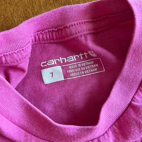 Carhartt pink pocket tee 7 - Picture 2 of 7